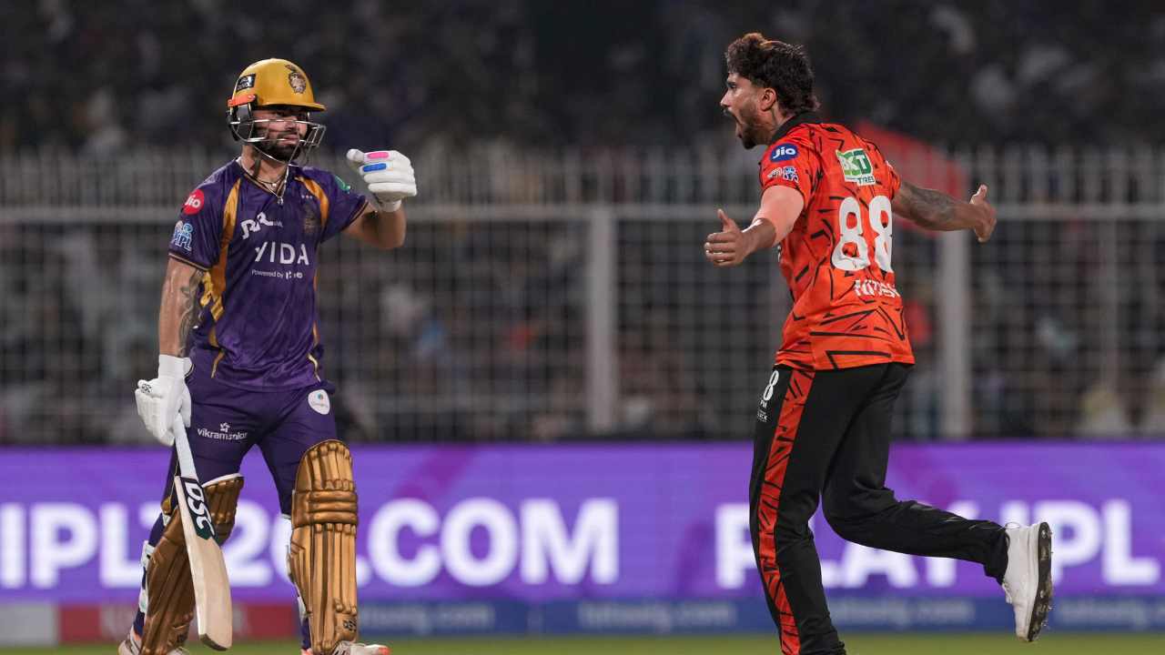 SRH crush KKR by 65 runs in IPL 2026