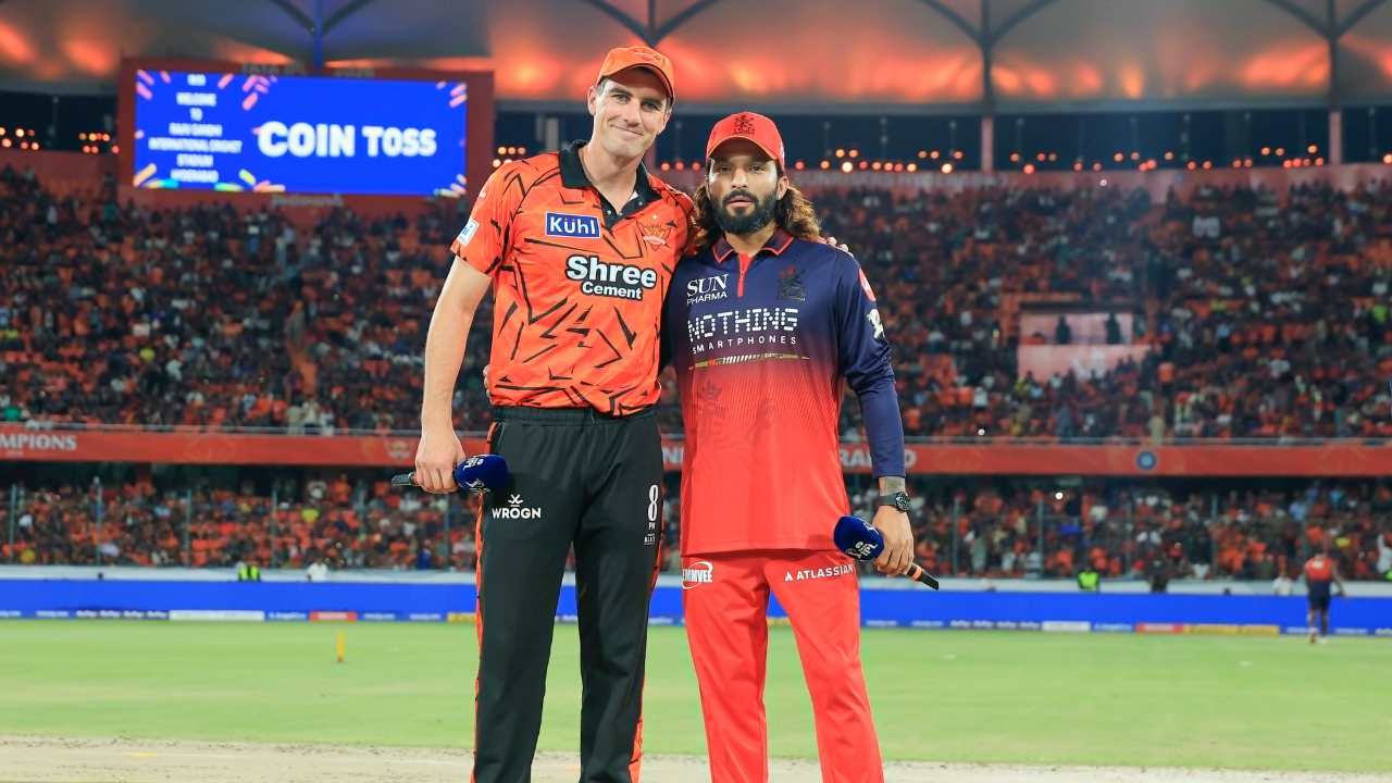 SRH opt to bat first