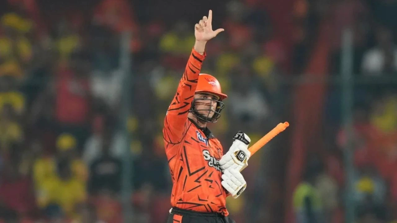 Abhishek Sharma sets a new SRH benchmark against CSK that pushes Warner Dhawan and Bairstow off the podium