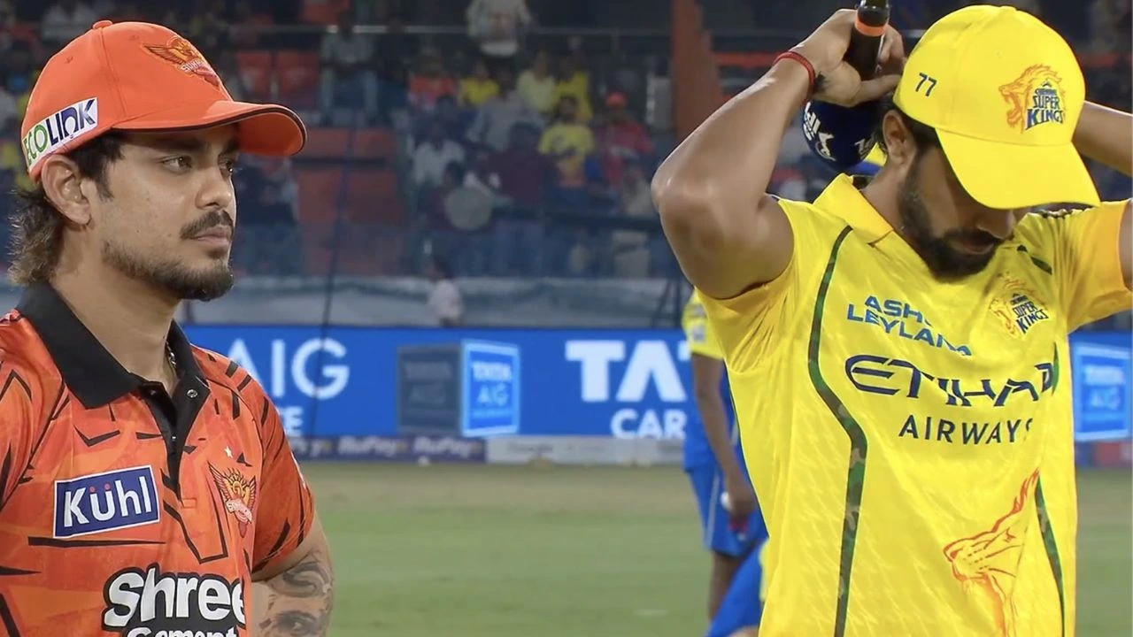 SRH vs CSK: Chennai have elected to bowl first