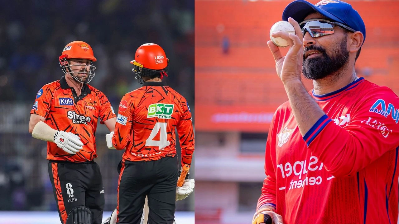 IPL 2026: SRH Vs LSG will face each other in Hyderabad