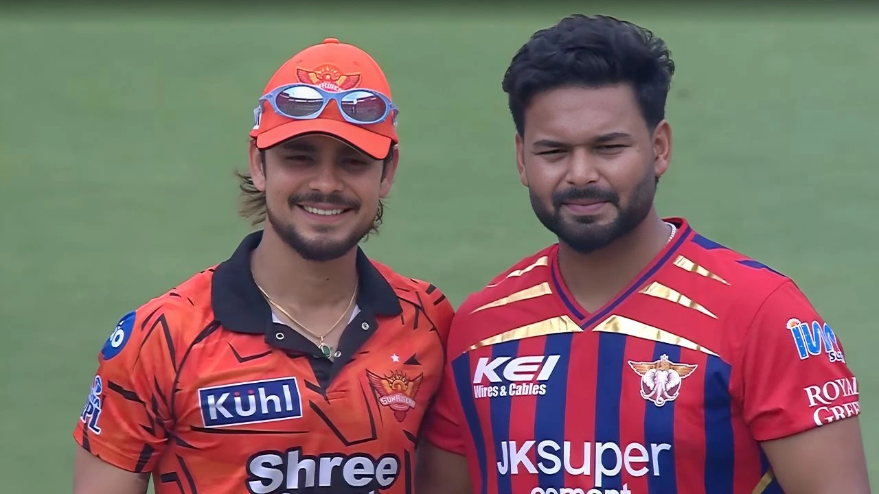 IPL 2026: SRH Vs LSG is taking place in Hyderabad
