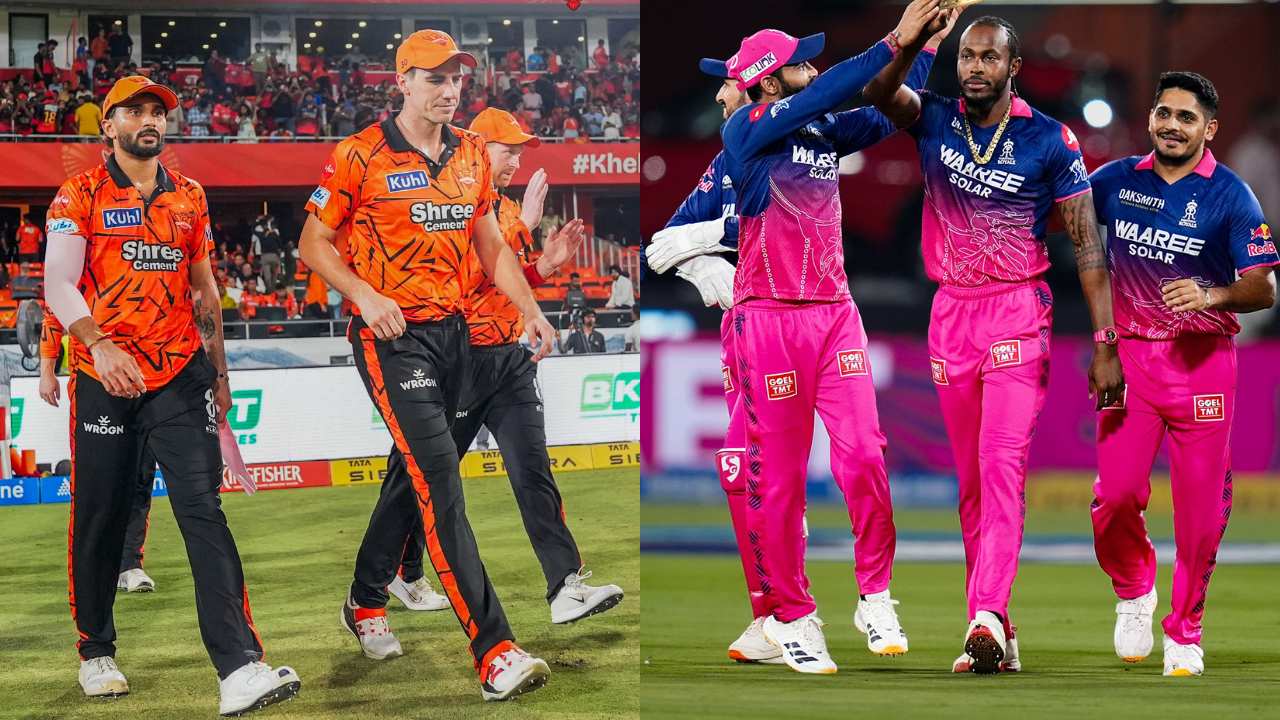 SRH vs RR: Knockout battle awaits in New Chandigarh