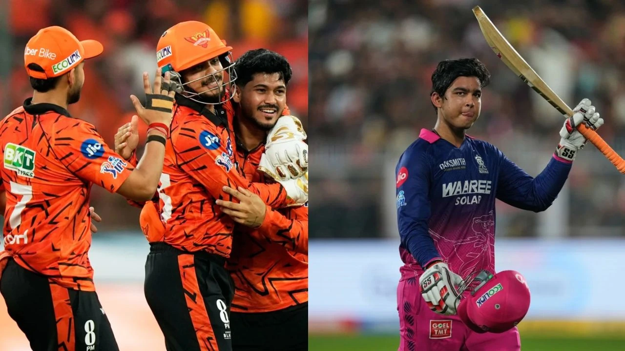 Vaibhav Sooryavanshi's threat looms over SRH as RR head for their first IPL 2026 away game