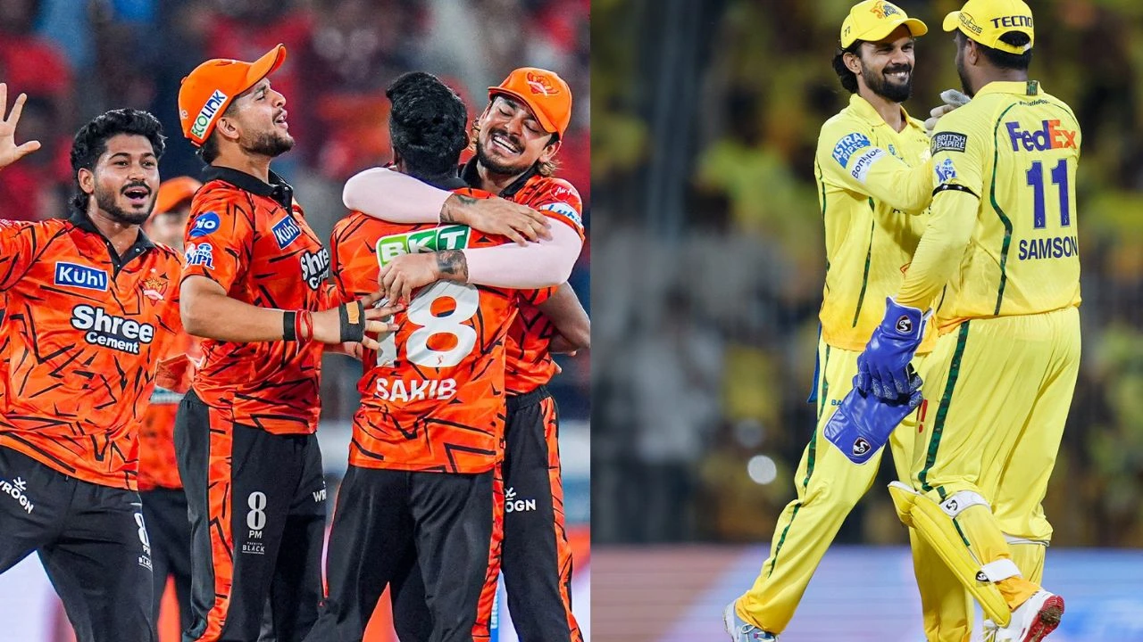 SRH vs CSK game will take place in Hyderabad