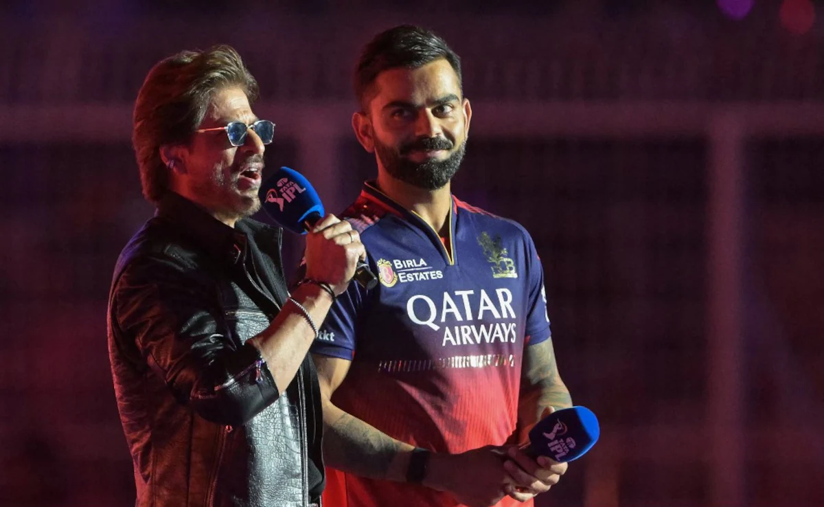 SRK And Virat Kohli SRK And Virat Kohli