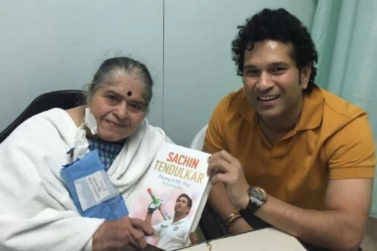Sachin Tendulkar Mother Sachin Tendulkar Mother