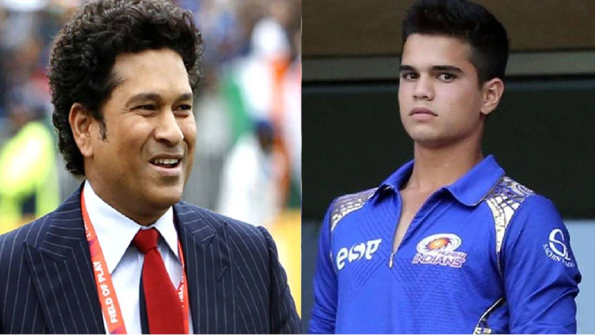 Sachin Tendulkar Son Sachin Tendulkar Son