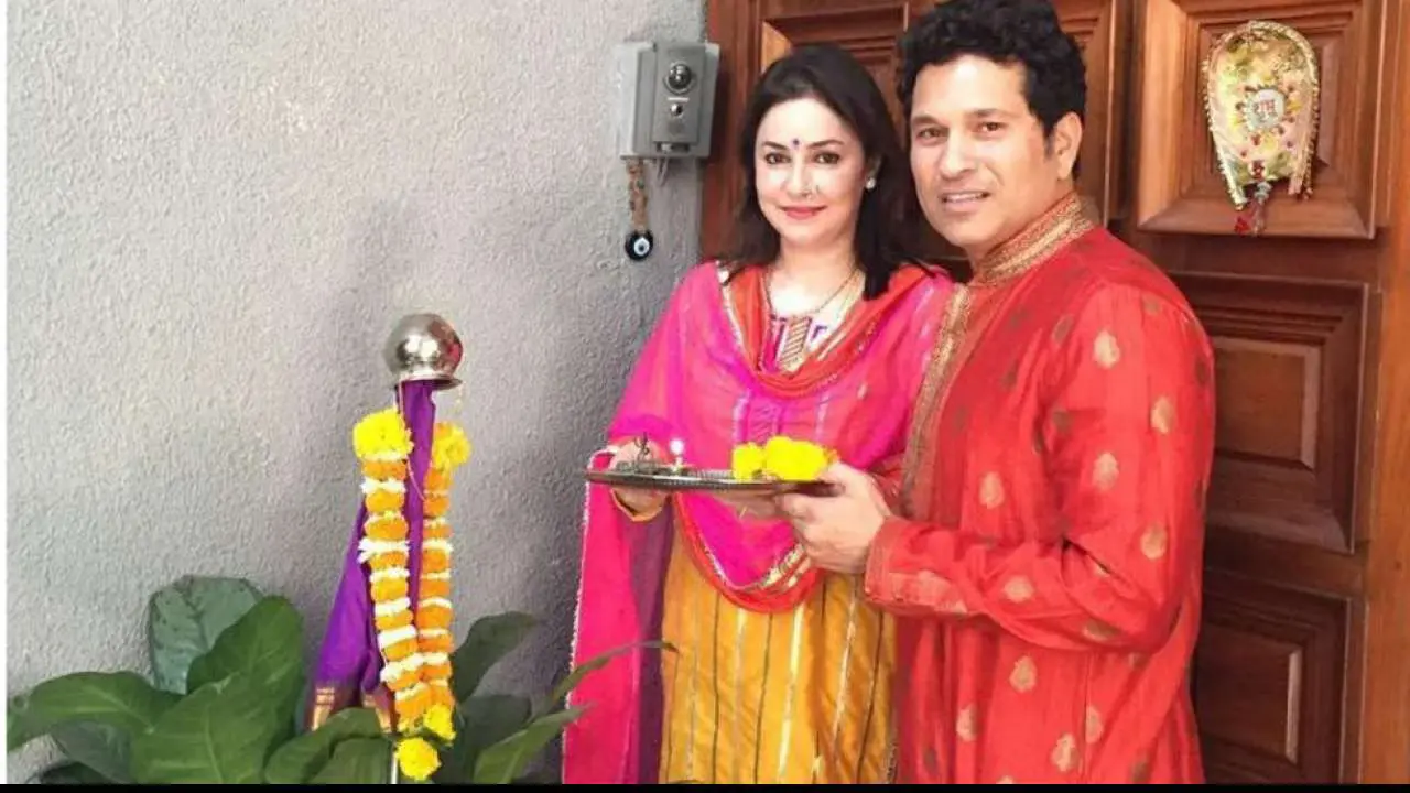 Sachin Tendulkar Wife Sachin Tendulkar Wife