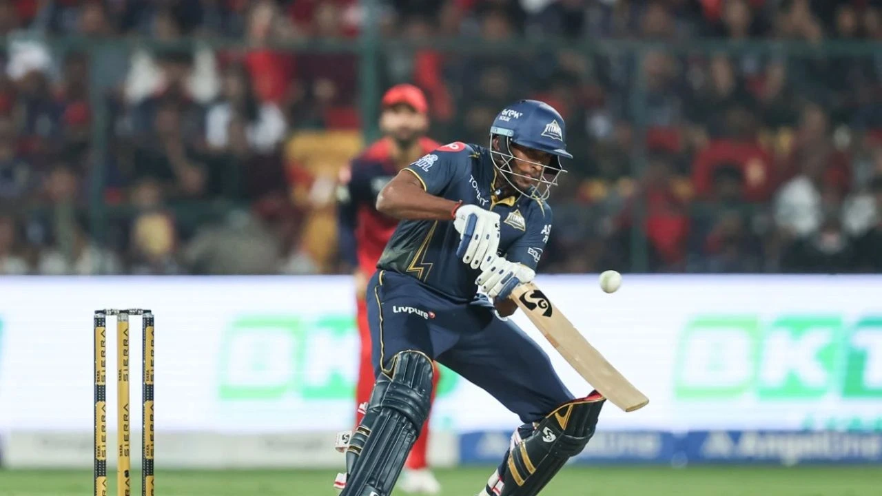 RCB vs GT: Sai Sudharsan Does in 47 Innings What Chris Gayle Needed 48 For