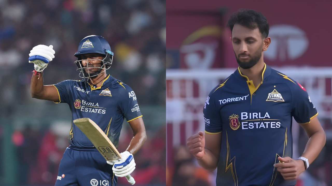 Sai Sudharsan doubtful, Prasidh Krishna likely to return