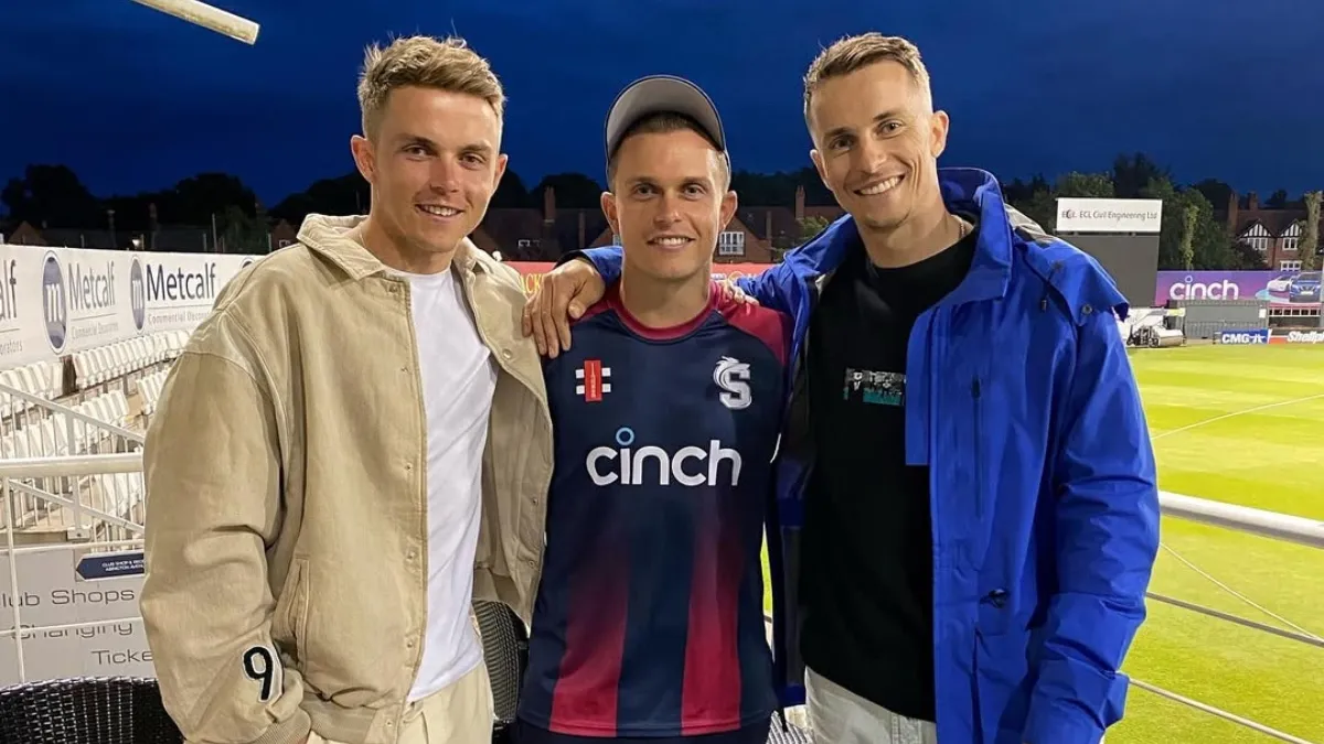 Sam Curran Brother Sam Curran Brother