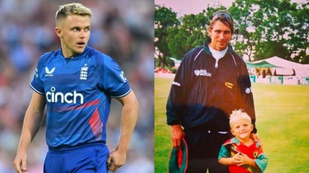 Sam Curran Father Sam Curran Father & Family