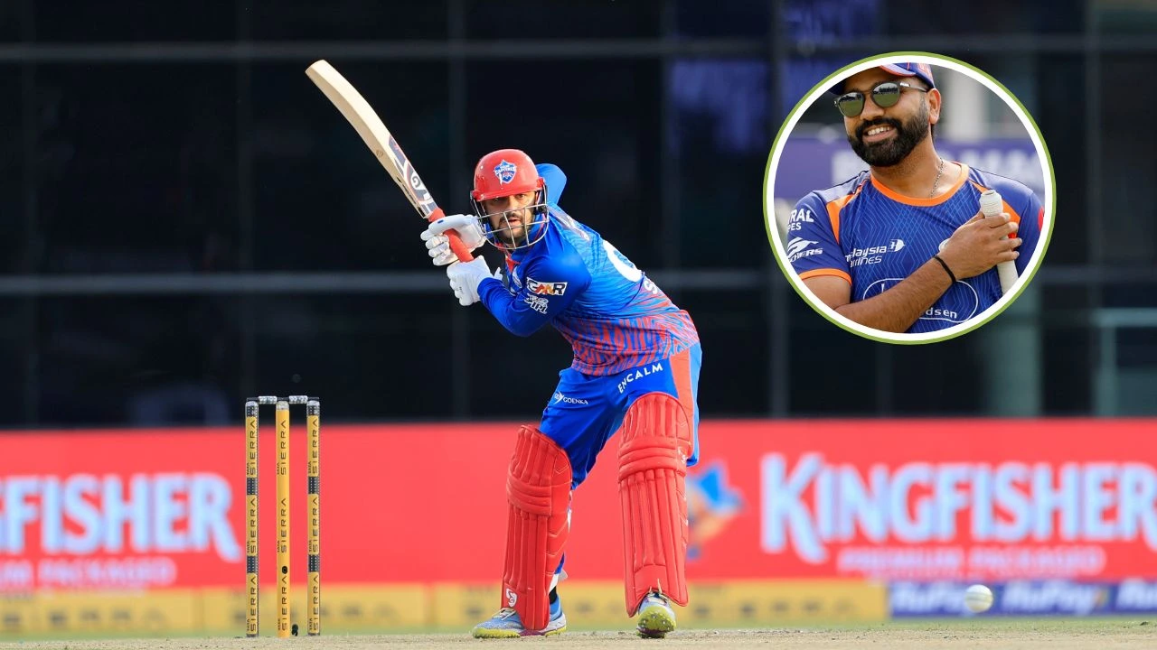 How Sameer Rizvi crushes Rohit Sharma's rare orange cap stint in minutes