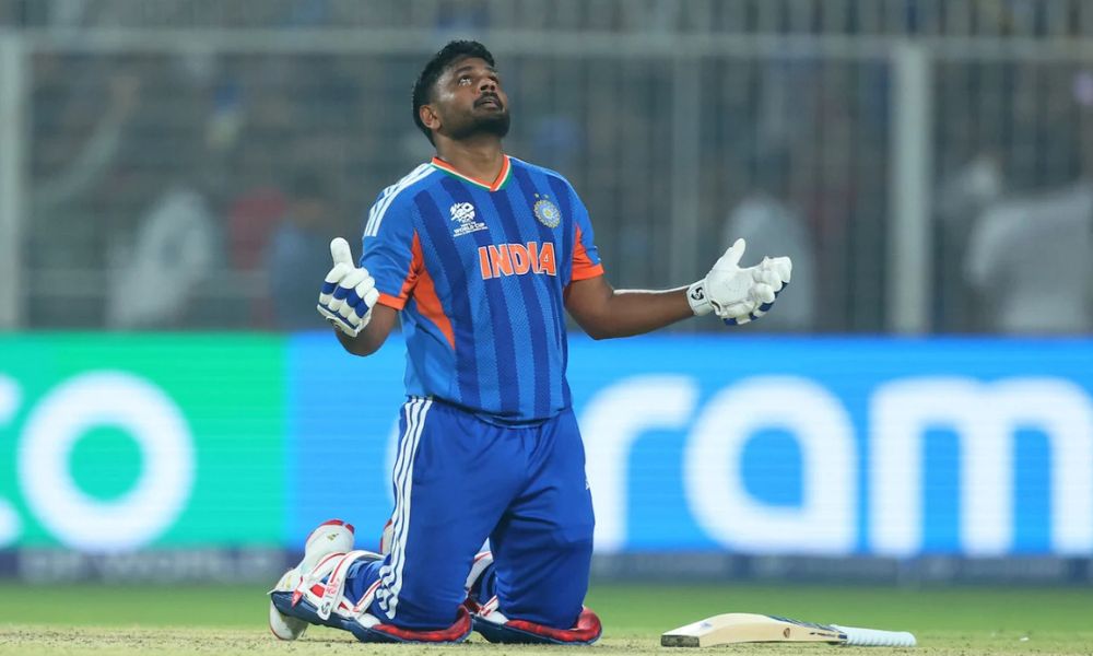 Sanju Samson Scored 97*