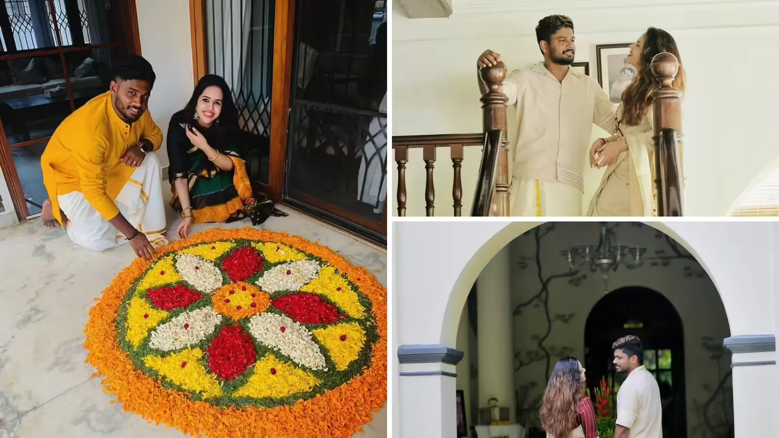 Sanju Samson House & Cars