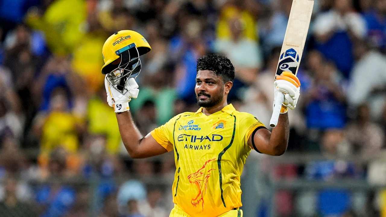 Sanju Samson struck second IPL 2026 ton