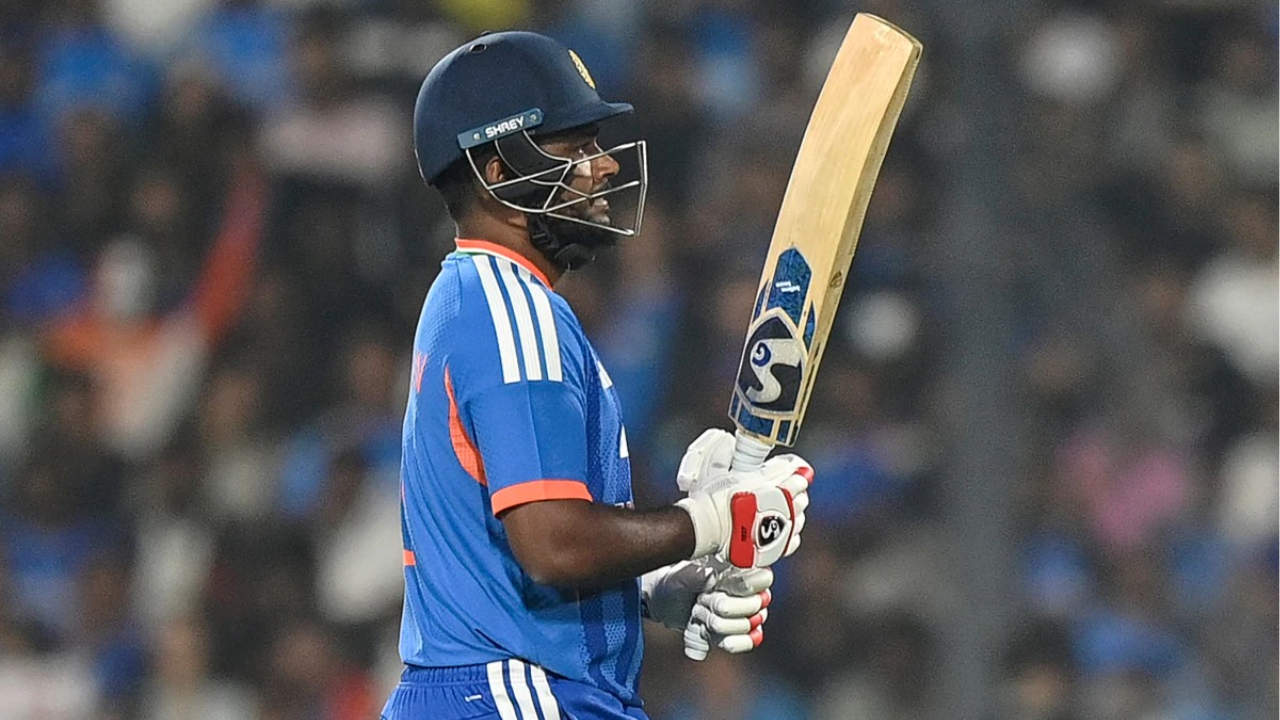 Sanju Samson Under Scrutiny Over Poor Form Ahead Of T20 World Cup