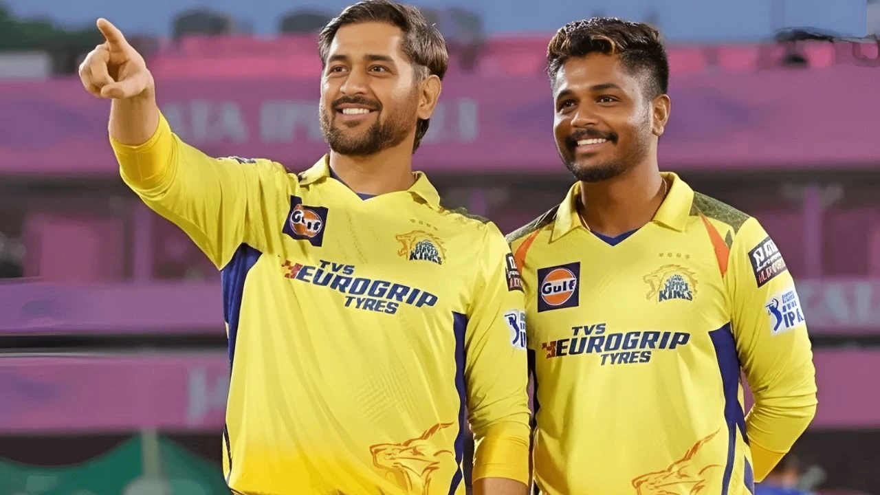 Sanju Samson will play for CSK in IPL 2026