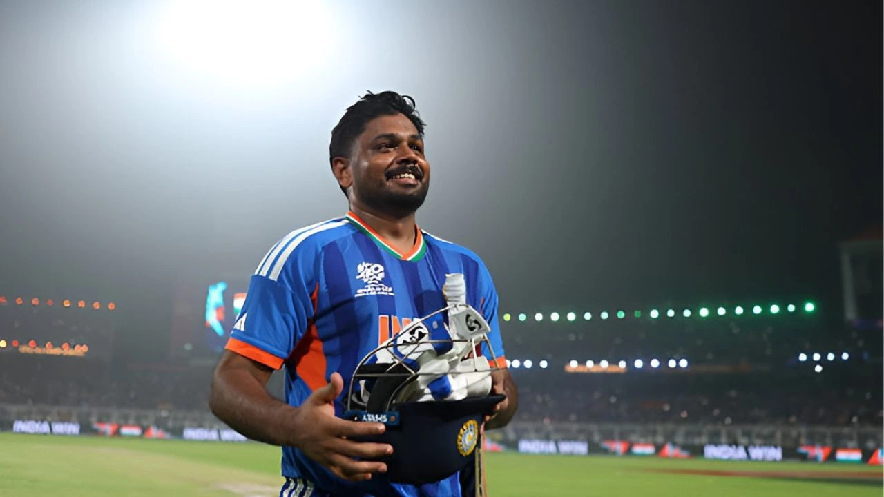 Sanju Samsons explosive 97 fires India past West Indies