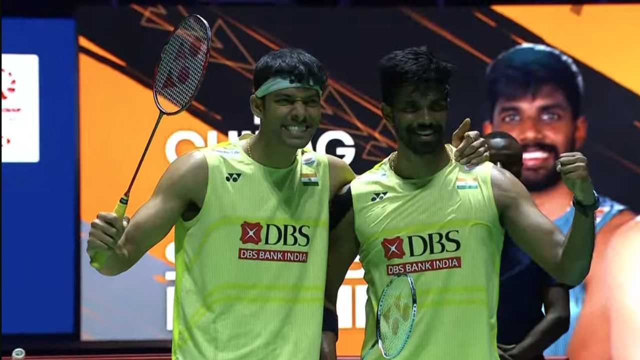 Satwik and Chirag storm into Singapore Open 2026 final
