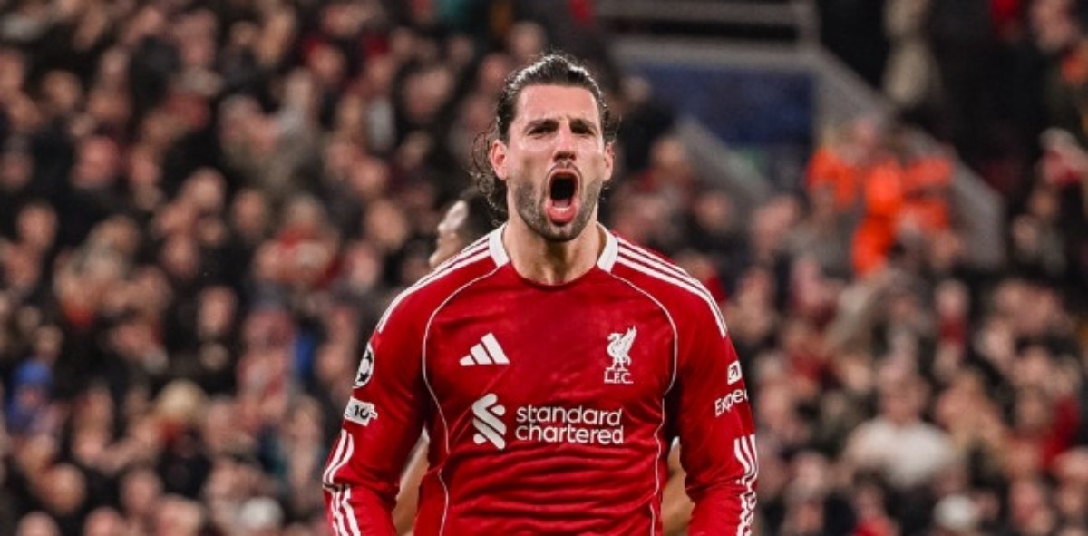 Liverpool in the Champions League quarterfinals