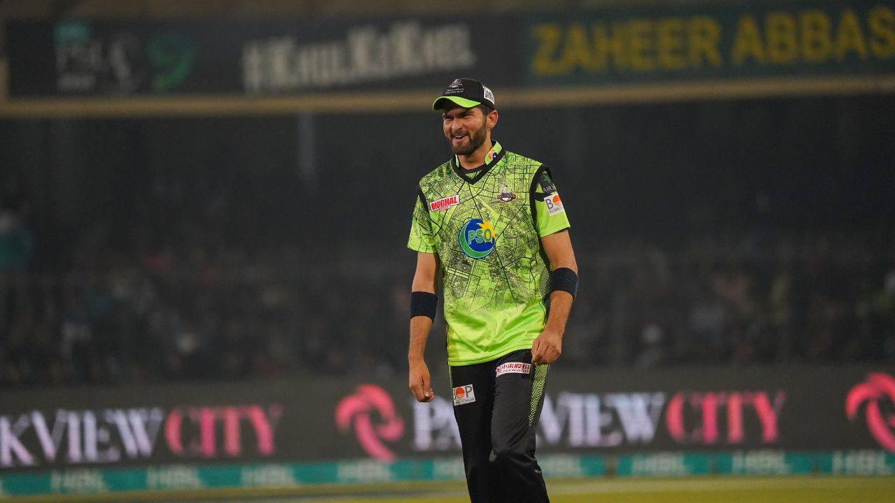 Shaheen Afridi will lead Lahore Qalandars