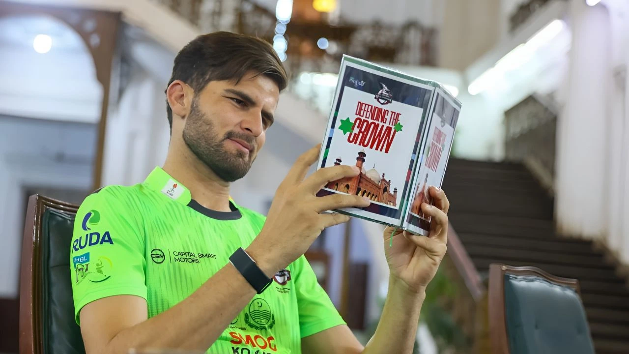 Lahore Qalandars' captain Shaheen Afridi ended up with a PKR 1 million fine in PSL