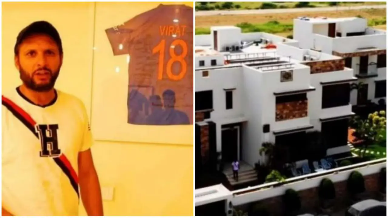 Shahid Afridi House