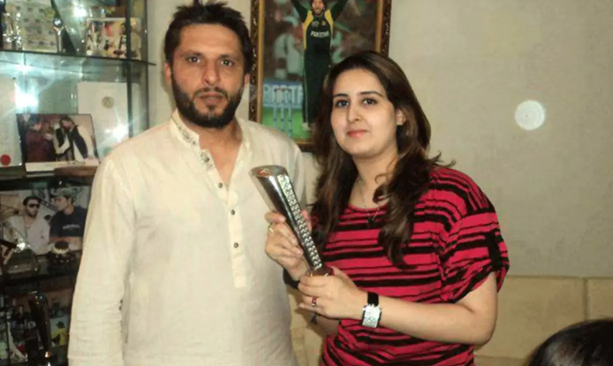 Shahid Afridi Wife