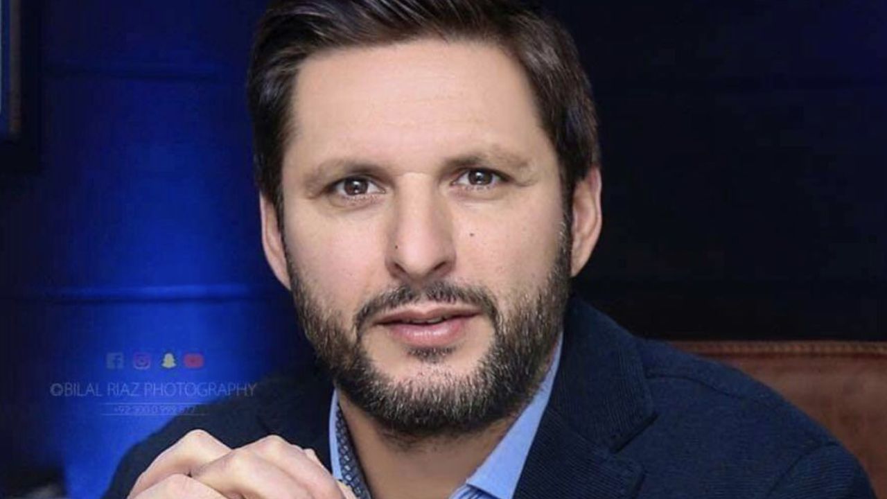 Shahid Afridi