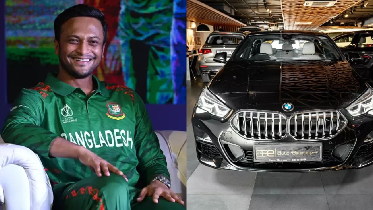 Shakib Al Hasan Car