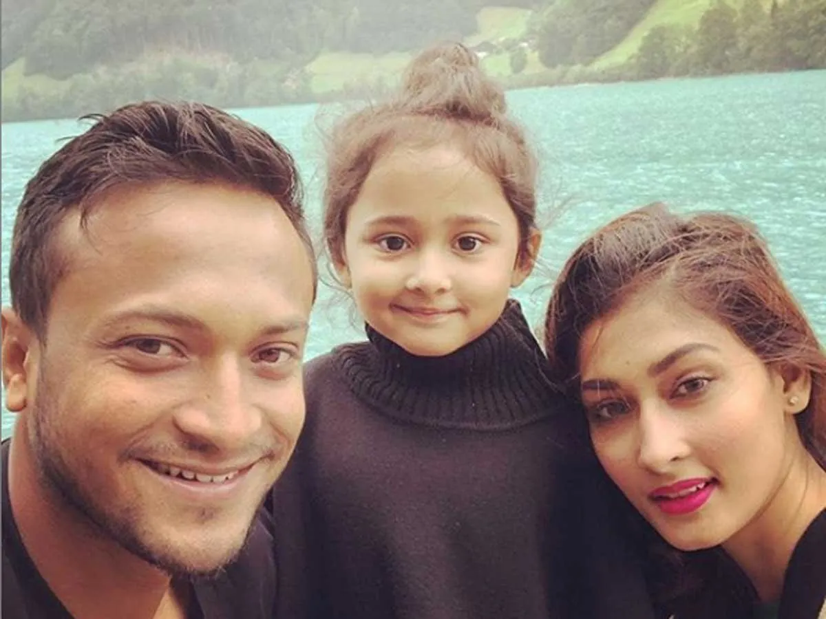 Shakib Al Hasan Daughter 