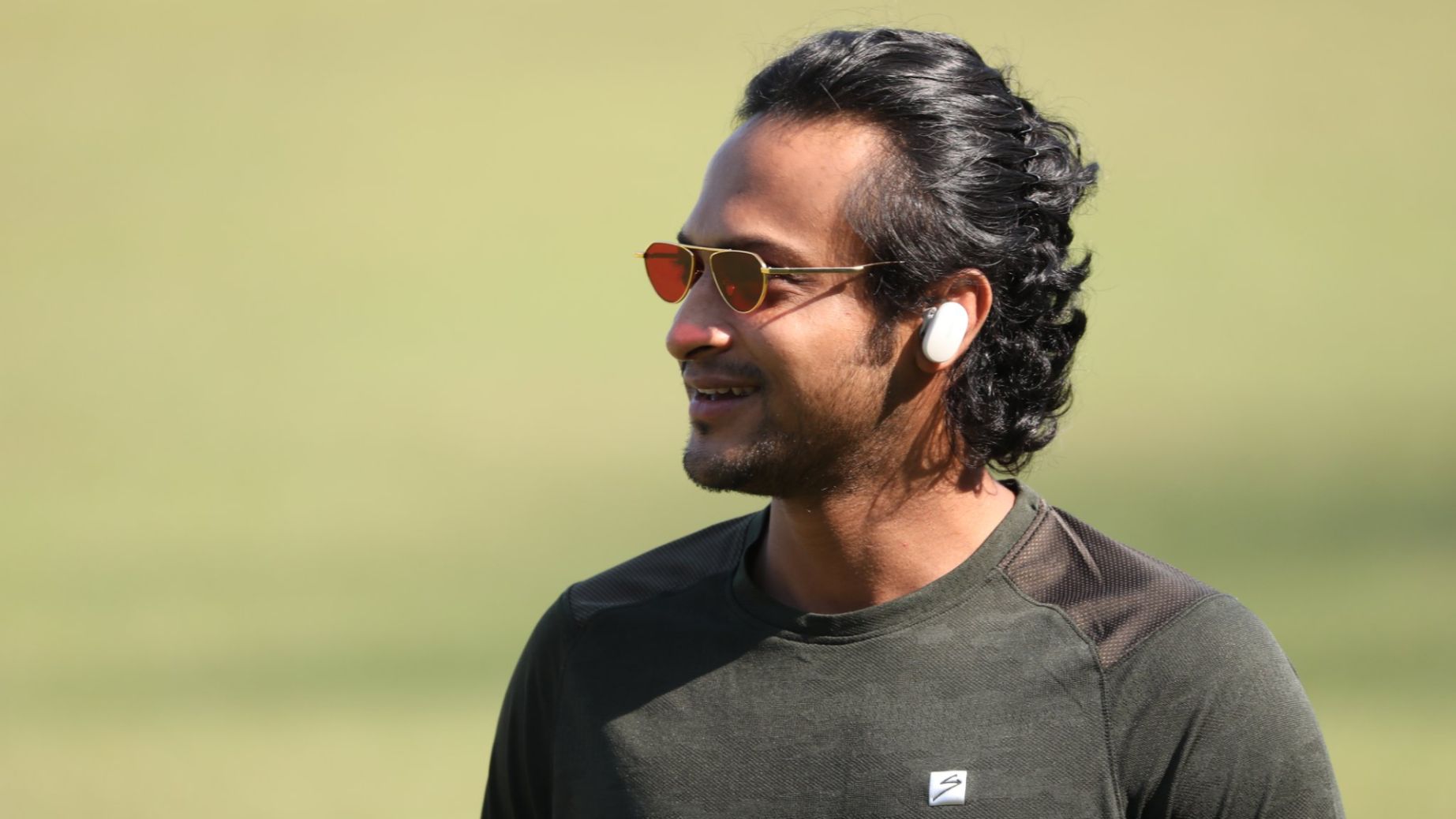 Shakib Al Hasan Hair Style 