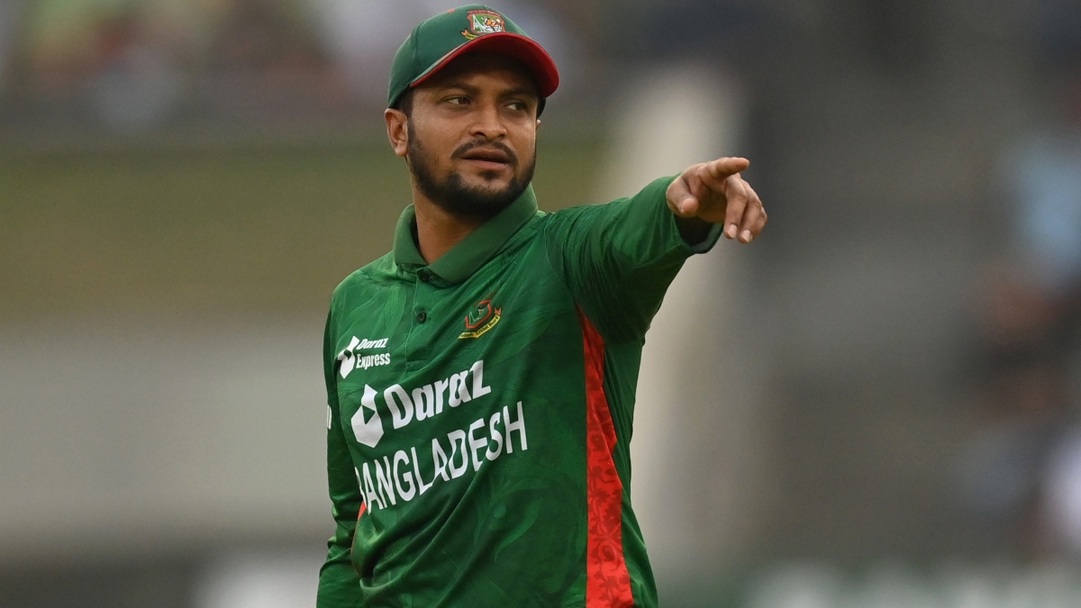 Shakib Al Hasan Height