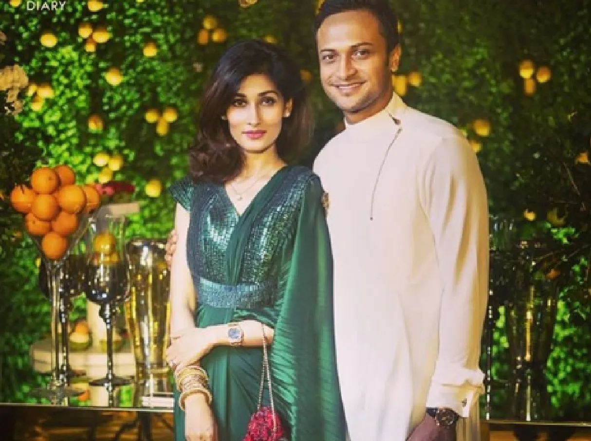 Shakib Al Hasan Wife