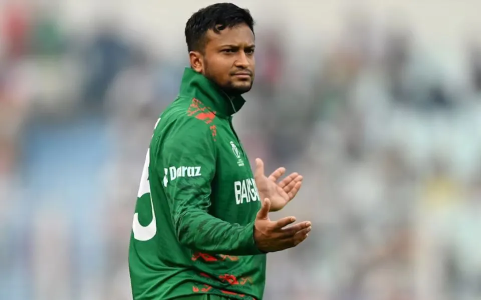 Shakib Al Hasan