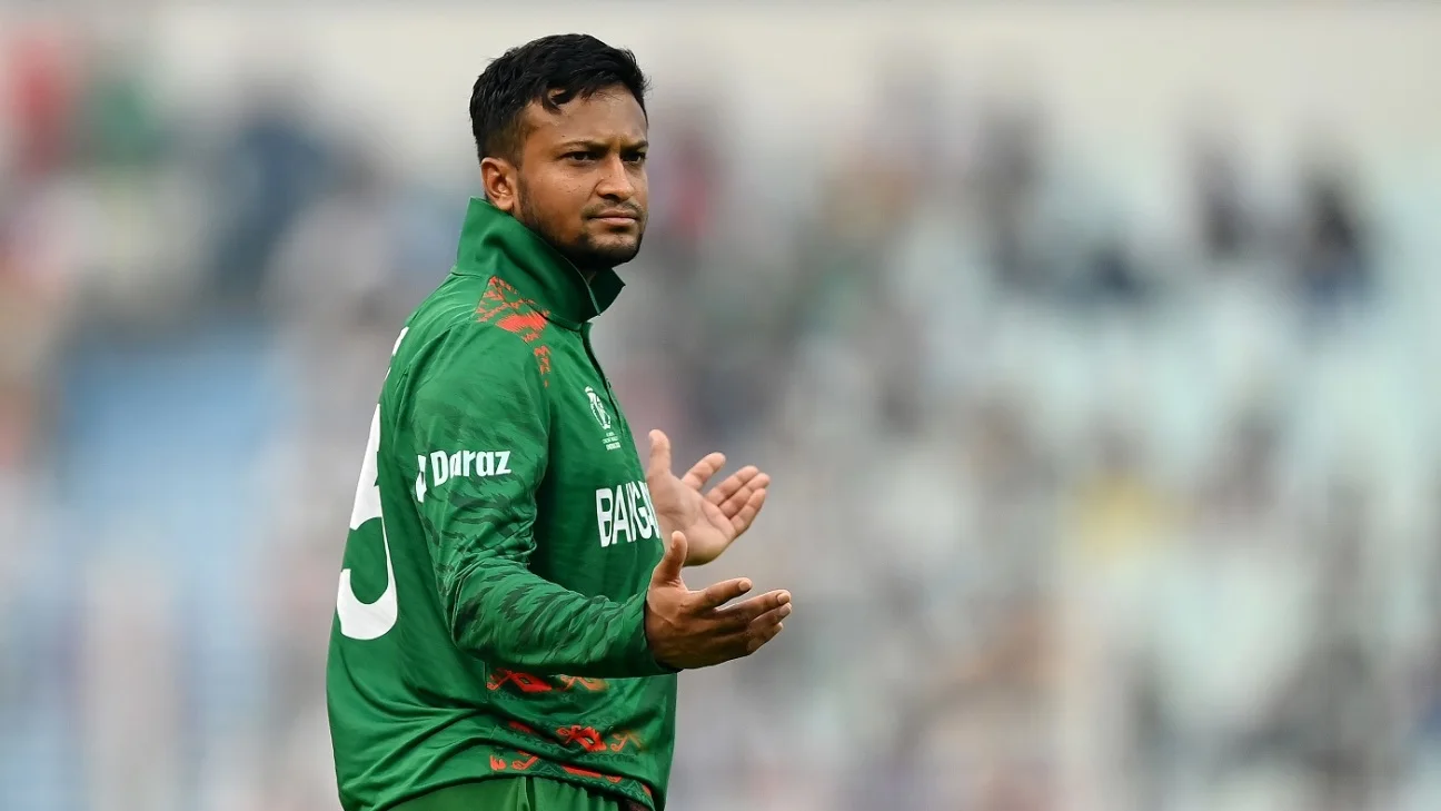 Shakib Al Hasan