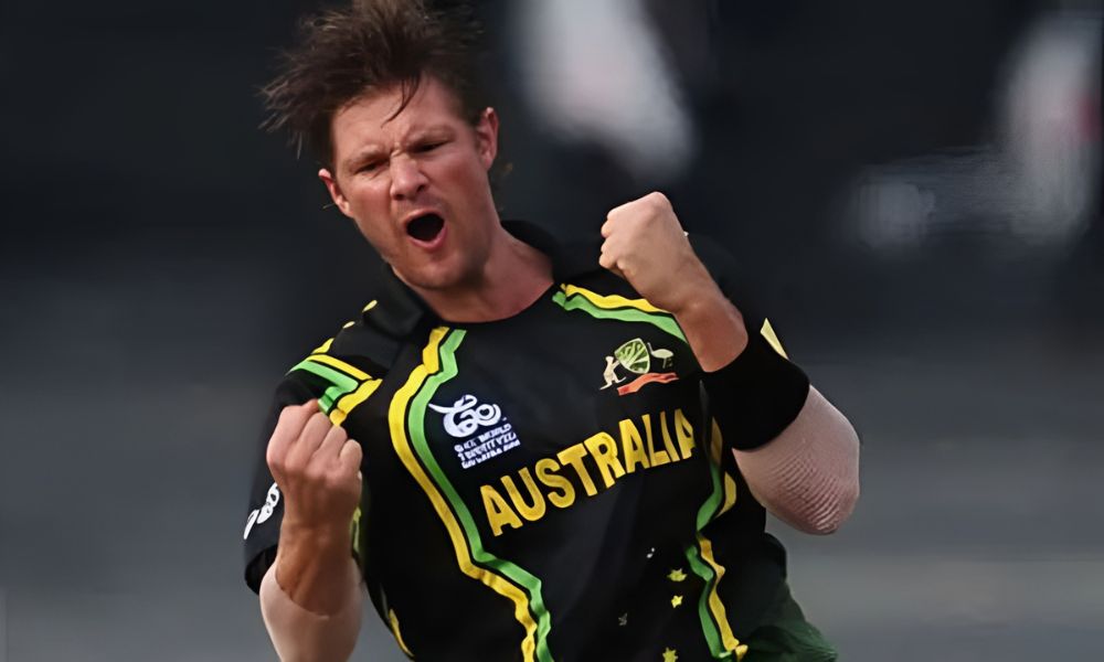 Shane Watson's all-round performance vs Ireland