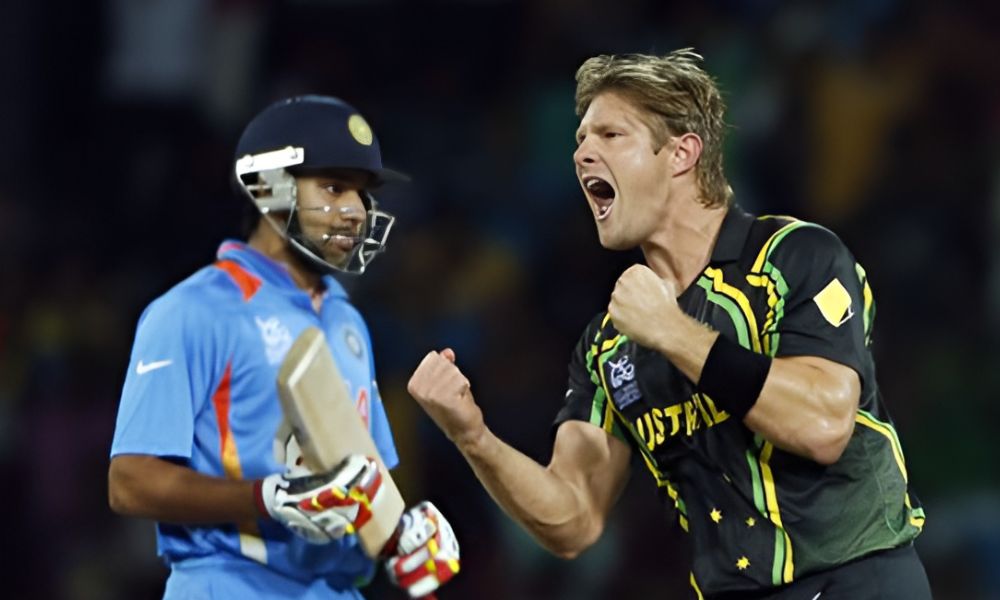 Shane Watson's all round performance vs India