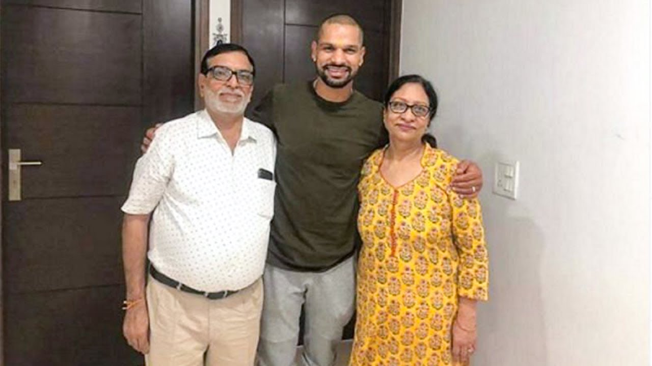Shikhar Dhawan Family Shikhar Dhawan Family & Brother