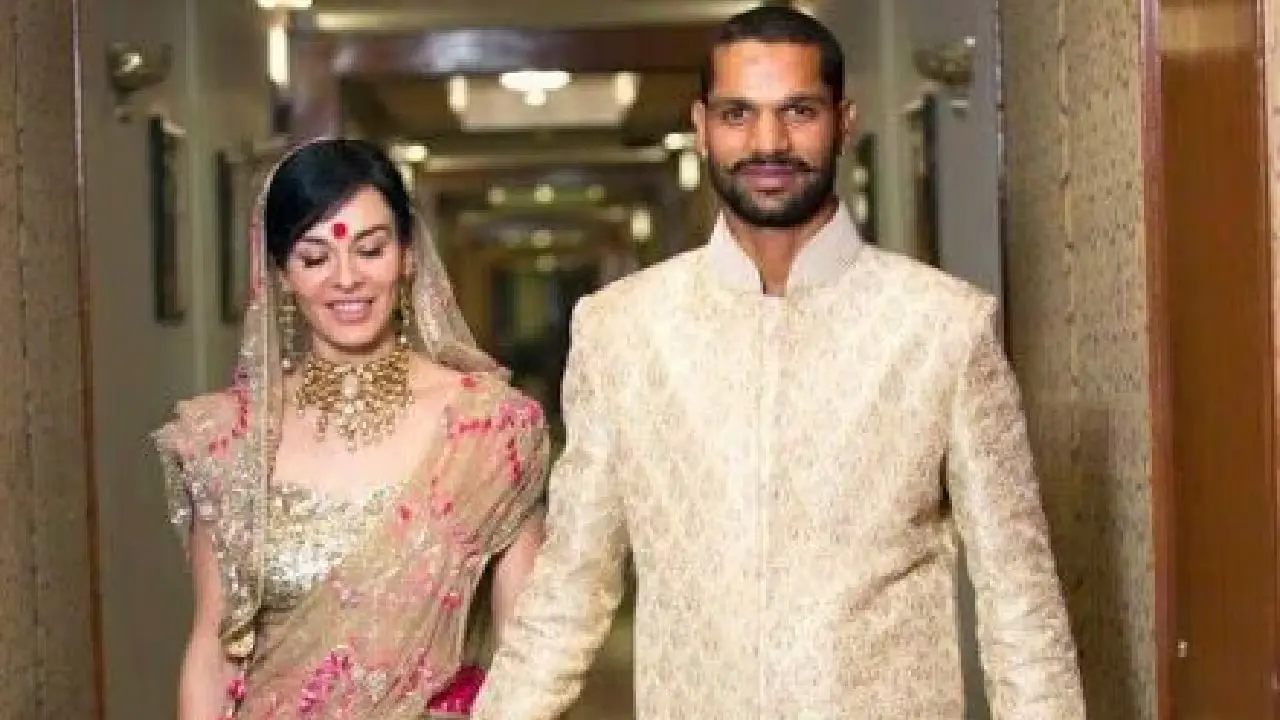 Shikhar Dhawan First Wife Shikhar Dhawan First Wife