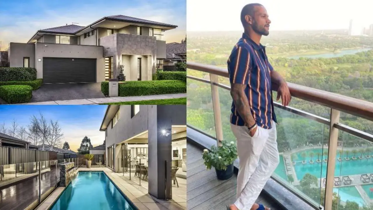 Shikhar Dhawan House Shikhar Dhawan House