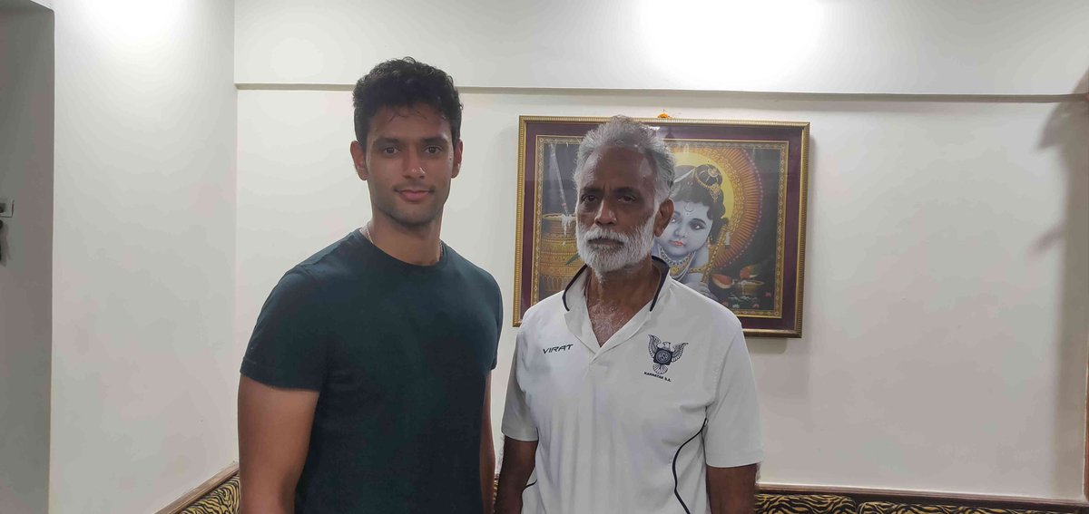 Shivam Dube Father & Brother