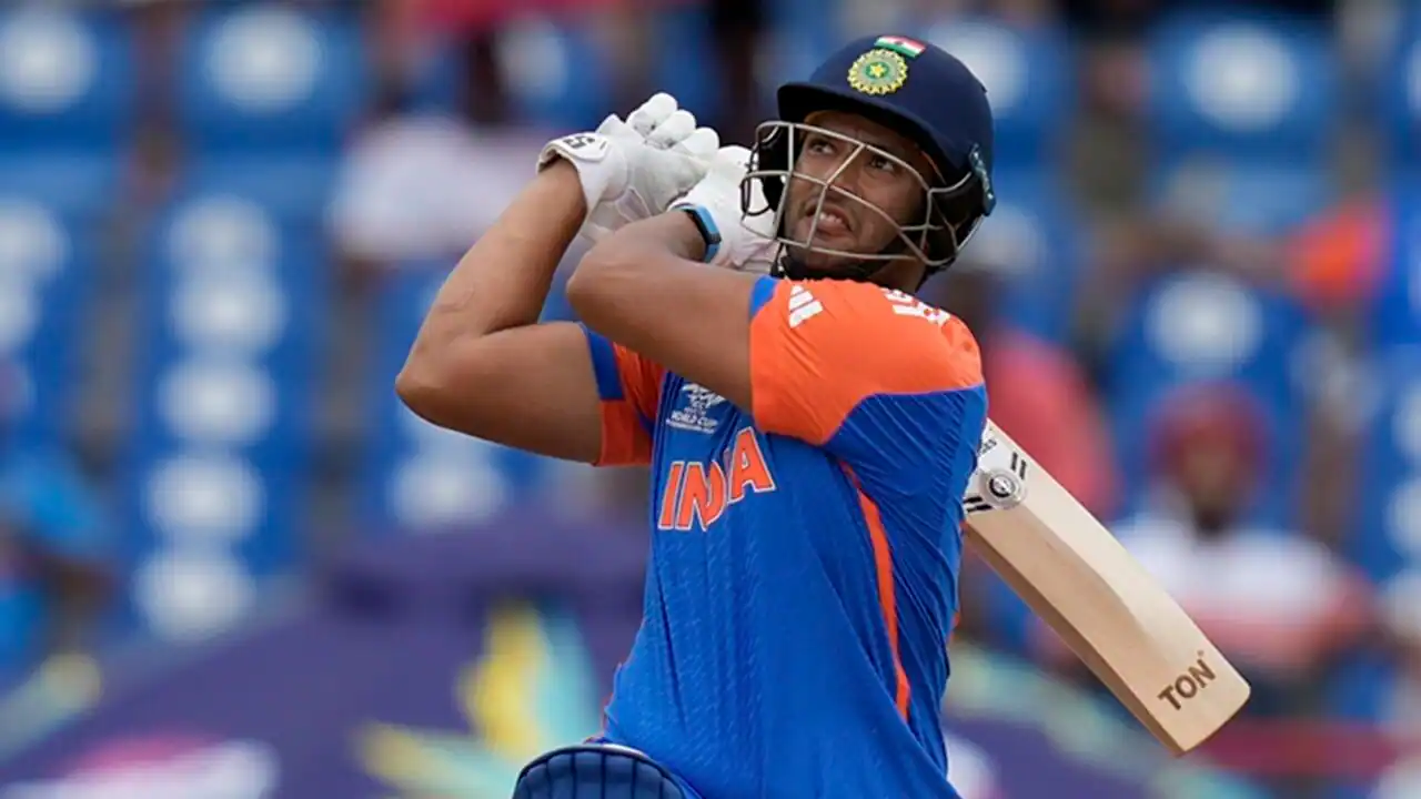 Shivam Dube Height & Weight