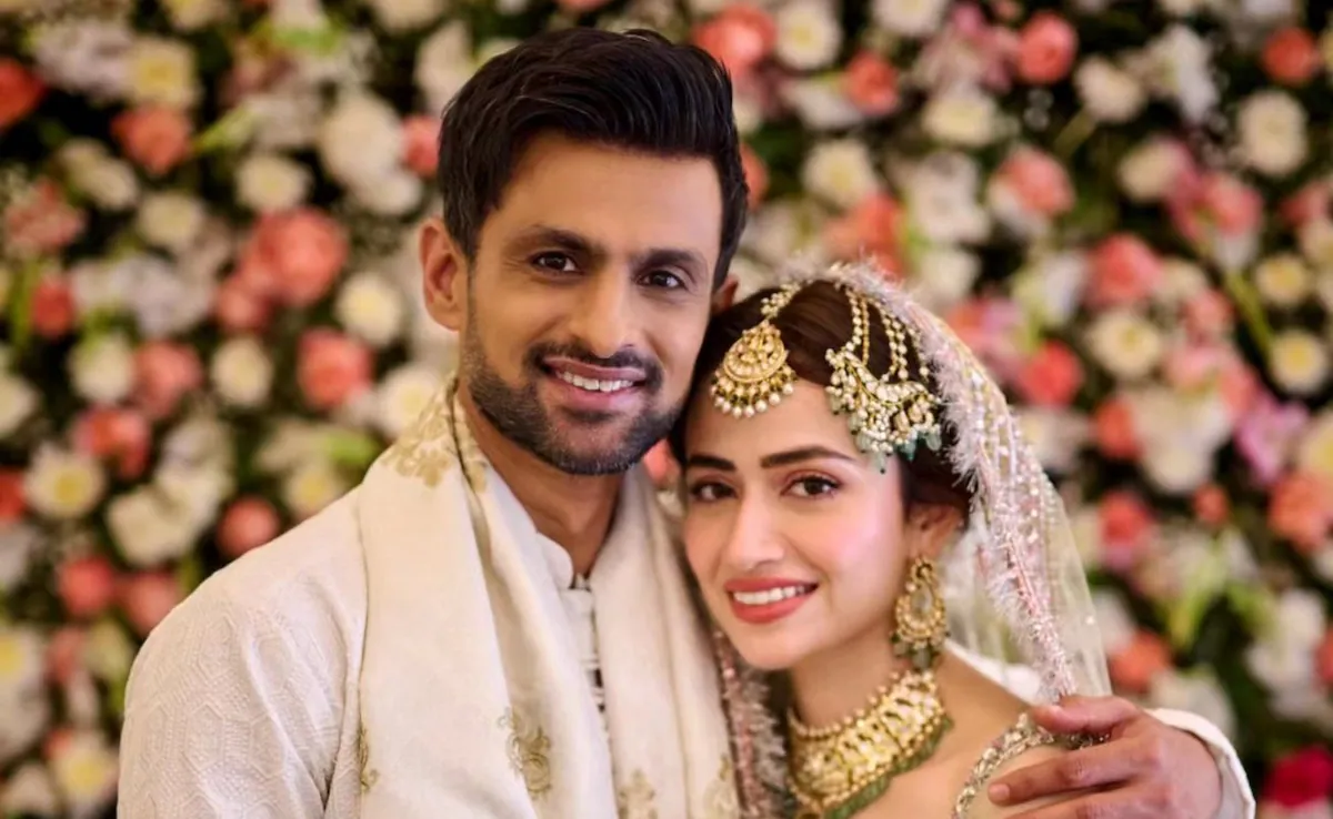 Shoaib Malik First & Second wife