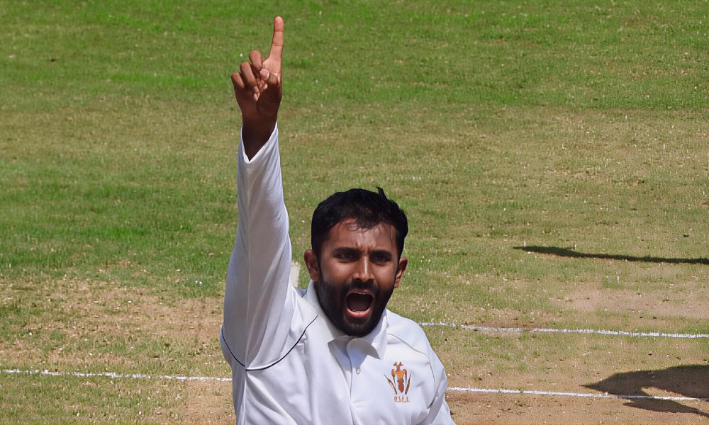 Karnataka leg-spinner Shreyas Gopal