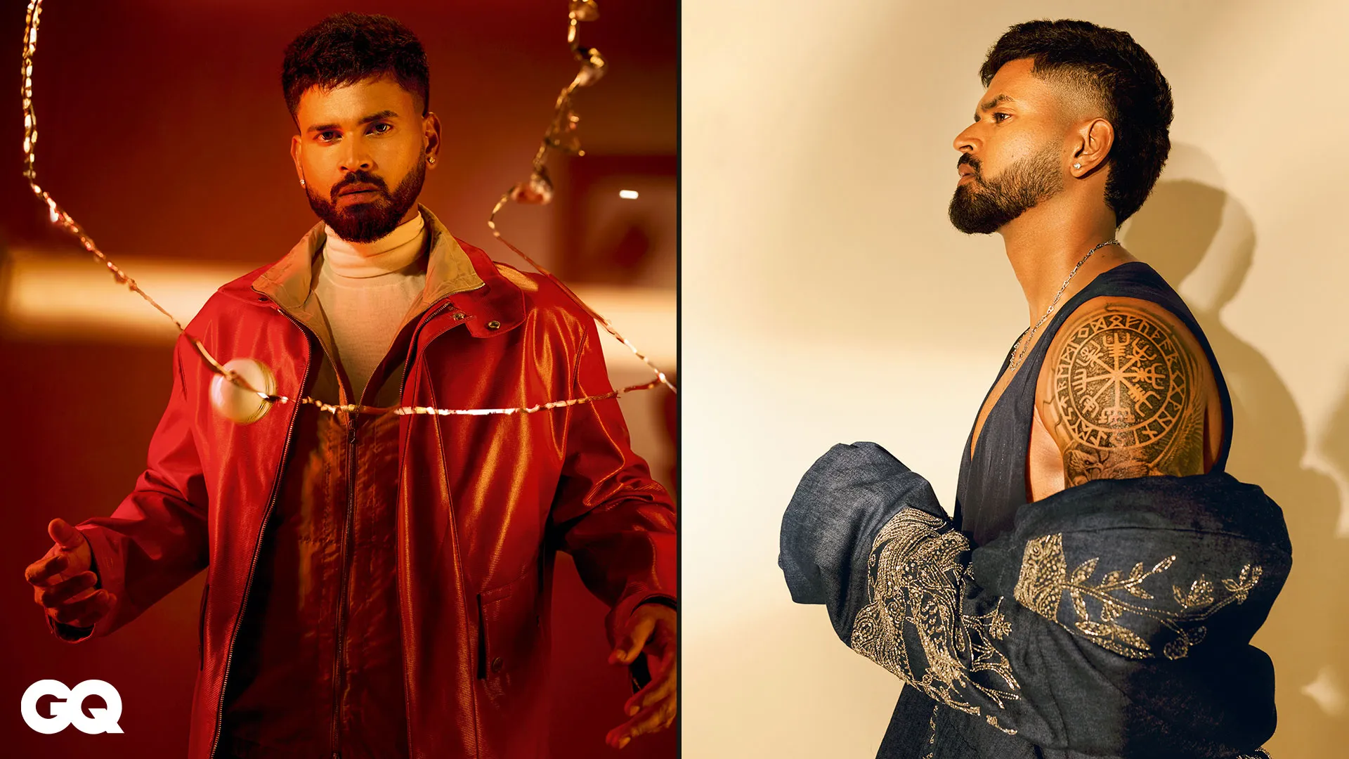 Shreyas Iyer Tattoo & Religion