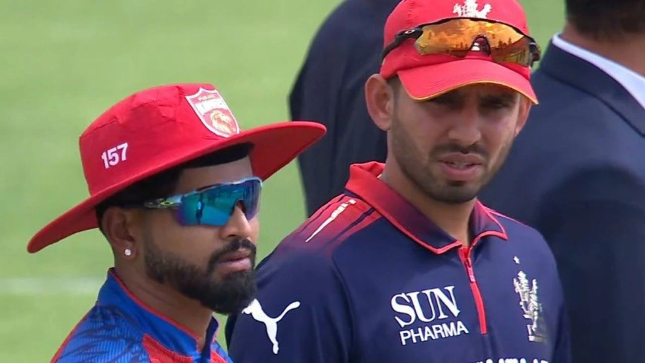 Why are Rajat Patidar and Marco Jansen not playing today's PBKS vs RCB game in Dharamshala?