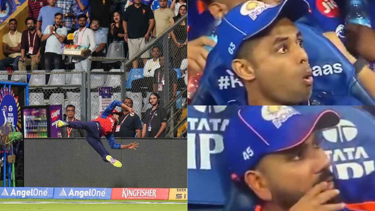 Shreyas Iyer’s unbelievable boundary effort